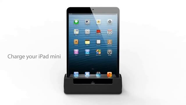 Case Compatible USB Desktop AC Charger Dock Cradle for Apple iPad mini смотреть онлайн