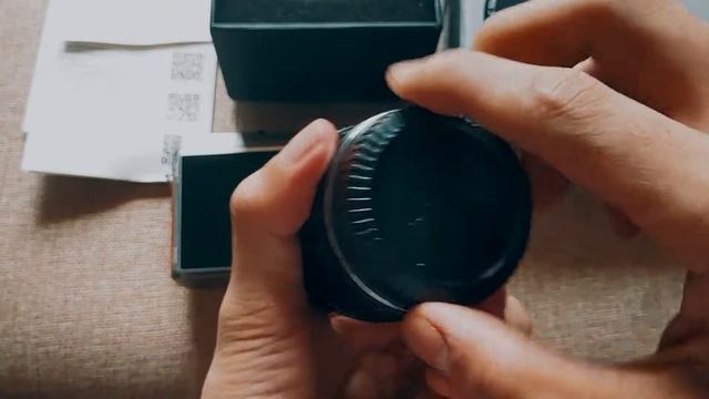 (ASMR) TTArtisan 50mm f1.2 + Fujifilm XA-5 (Photo & Video) смотреть онлайн
