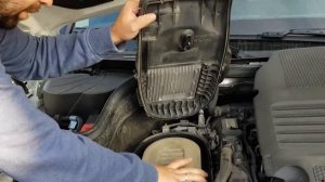 Замена воздушного фильтра Mercedes GLK 220 CDI