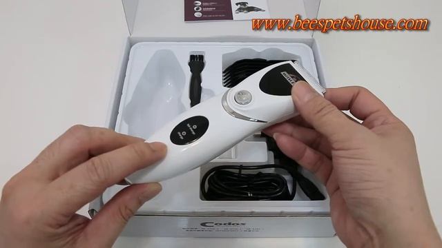 Codos CP-7800 寵物電剪(New)