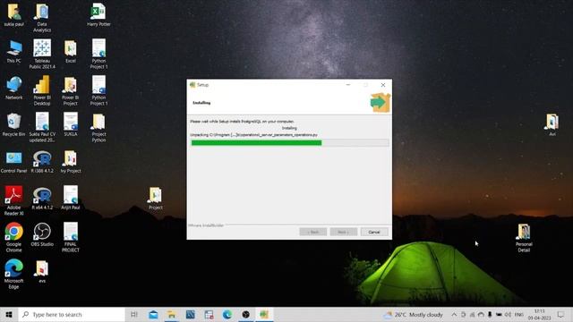 How to Install PostgreSQL in Windows 10/ Windows 11, 64 Bytes/32 Bytes#sql #postgresql #windows10 смотреть онлайн
