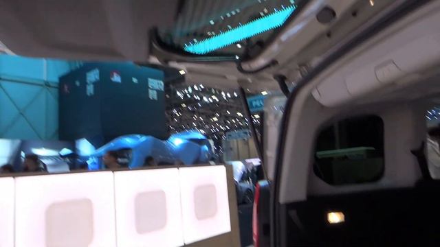Citroen Berlingo 2019 - Geneva Motorshow смотреть онлайн
