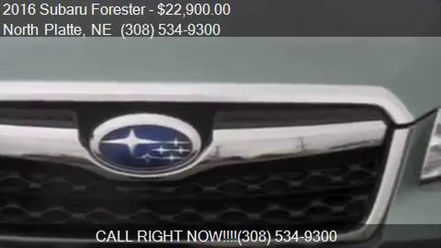 2016 Subaru Forester 2.5i AWD 4dr Wagon CVT for sale in Nort смотреть онлайн