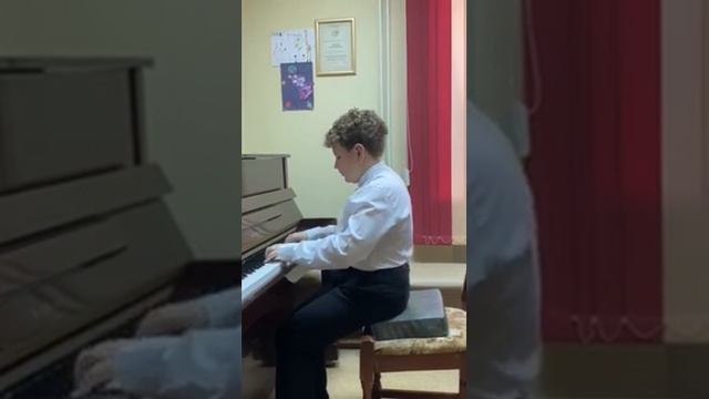 Иоганн Себастьян Бах - Трёхголосная инвенция H-moll смотреть онлайн