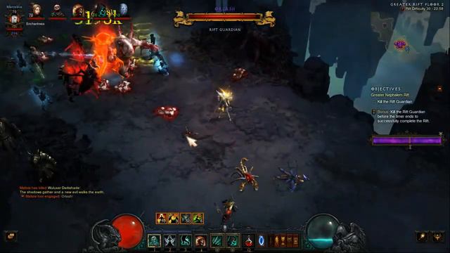 Diablo 3 Necromancer Beta, Episode 17: Thorns смотреть онлайн