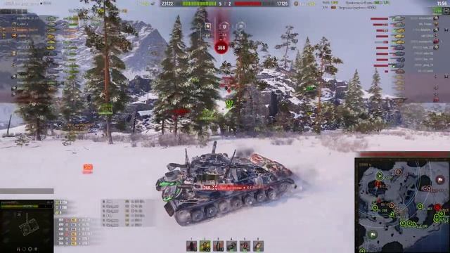 ИС-4 или просто советская мощь.