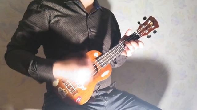ЛЕСНИК кавер на укулеле Король и Шут | Данила Воронков смотреть онлайн