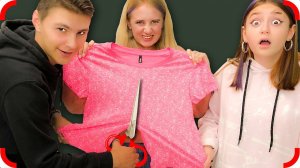 ПОЛОВИНА или НИЧЕГО Челлендж