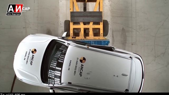 Новый Haval H6 получил высшую оценку по результатам краш-теста смотреть онлайн