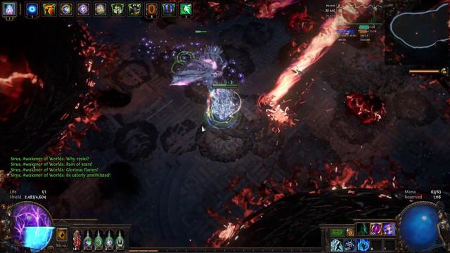 [ POE 3.23 Affliction ] The Penance Brand of Dissapation CI Power Charge Stacking Trickster Build смотреть онлайн