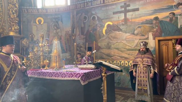 Приидите поклонимся и припадем ко Христу… смотреть онлайн