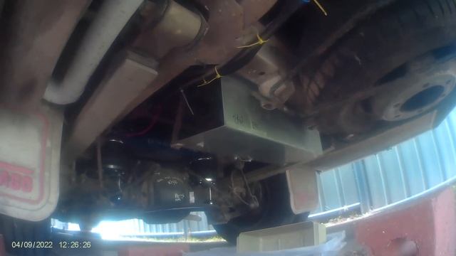 SPRINTER VAN Video 15 Under MH storage смотреть онлайн