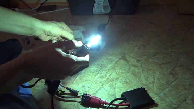 Сравнение Ксенона 3000К и 4300К смотреть онлайн