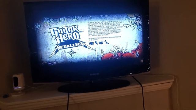 Guitar Hero Metallica Game for PS3 - Tested & Works смотреть онлайн