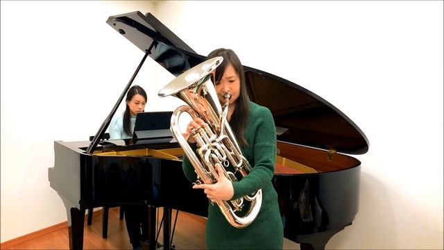 The Green Hill ~Celtic Fantasy for Baritone/Euphonium and Piano~ / Bert APPERMONT смотреть онлайн