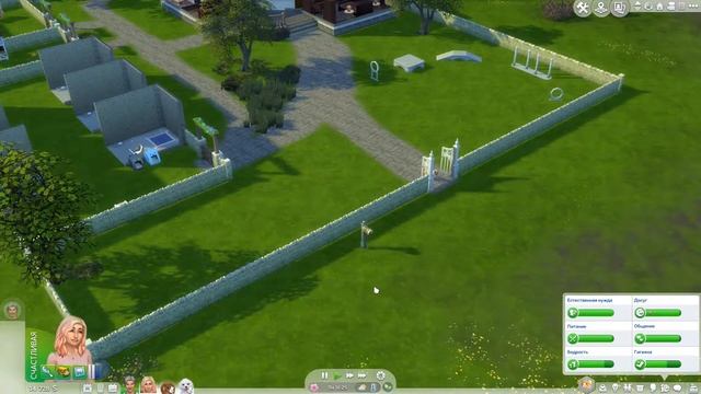 ОТКРЫВАЕМ ПРИЮТ ДЛЯ ЖИВОТНЫХ ➤ Загородная жизнь The sims 4 смотреть онлайн