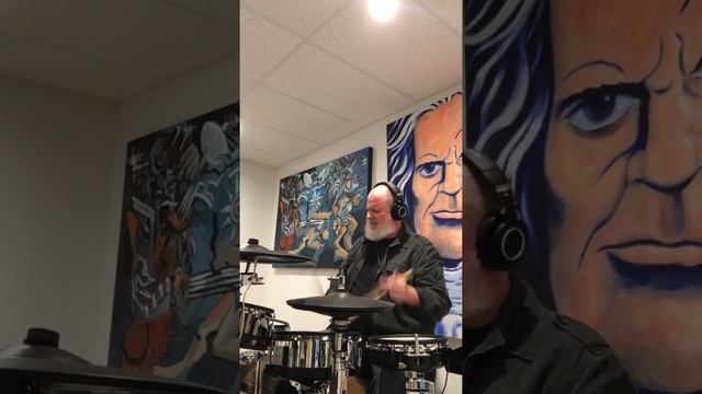 Roland TD-50KV electronic drum solo TD-50x V-Drums Ty Rogers смотреть онлайн