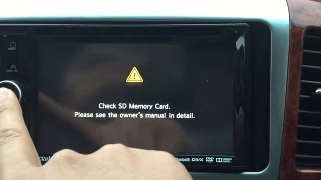 Clarion check sd card error? смотреть онлайн