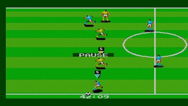 World Cup '93 by Tecmo - Master System смотреть онлайн