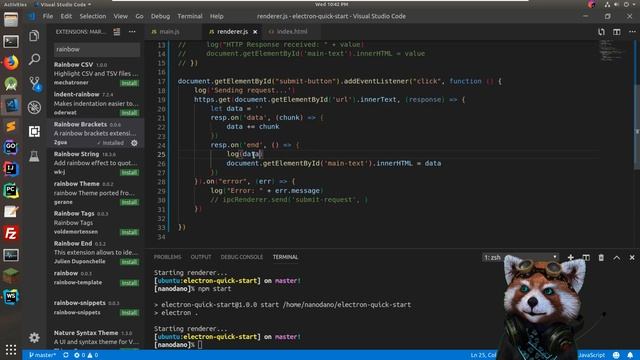 Live Coding: Making an Electron App смотреть онлайн