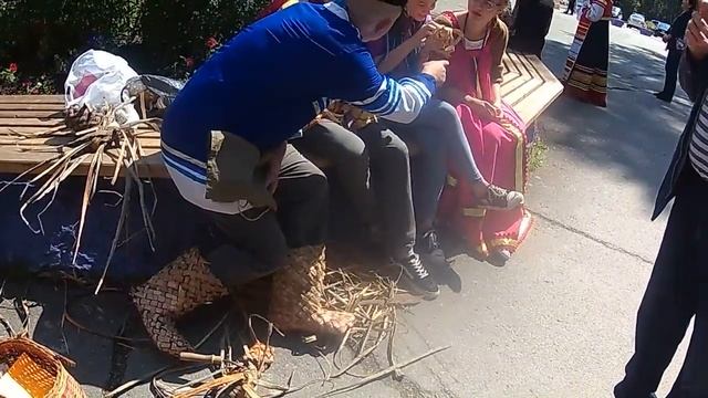 ежегодные соревнования по плетению лаптей озёрск 74 смотреть онлайн