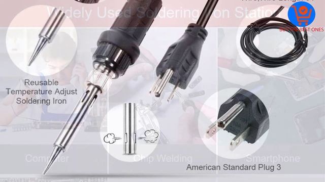 Best Soldering Station Reviews [TOP 5 PICKS] смотреть онлайн