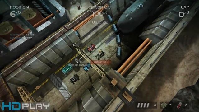 Death Rally - Gameplay #7 PC | HD (Sniper In Action)