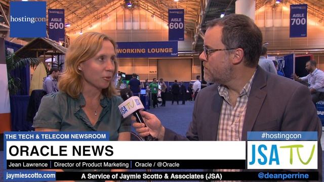 HostingCon 2016: Oracle Driving the Digital Economy смотреть онлайн