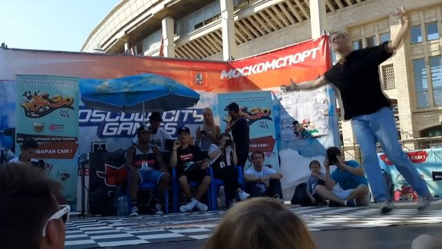 [MoscowCityGames14] Брейкданс TOP 30 THE BEST смотреть онлайн