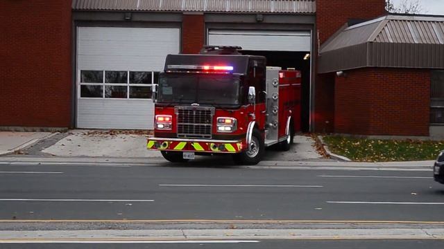 NEW Ajax Fire Pump 46 Responding смотреть онлайн