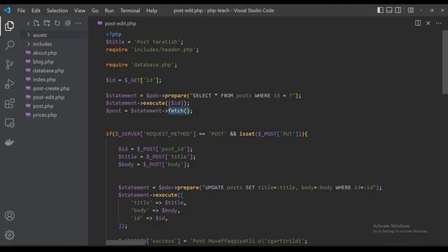36. Kursning yakuni !!. Tafsiyalar ya keyingi qilinadigan ishlar. | PHP dasturlash tili смотреть онлайн