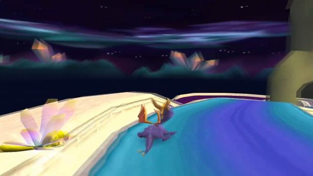 Прохождение Spyro: Year of the Dragon (PS) #23 - Кристальные Острова смотреть онлайн