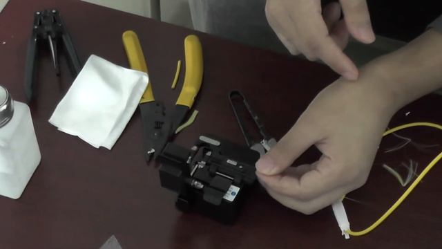 Operation video for signal fire fusion splicer (AI-6) смотреть онлайн