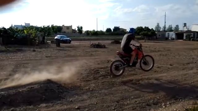 honda crm 75cc salatando slow motion смотреть онлайн