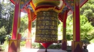 Тибетский, молитвенный барабан.