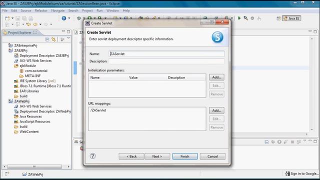Developing JAVA Enterprise Applications (EJB 3.1) on JBoss 7.1 - Tutorial [01] смотреть онлайн