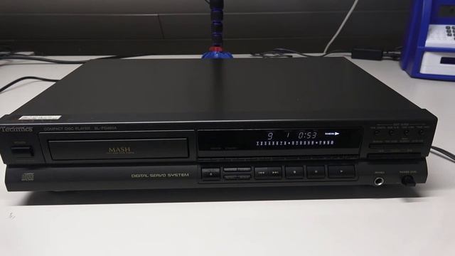 Technics SL-PG460A CD Player смотреть онлайн