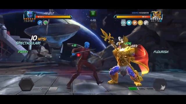 MCOC - Alliance War - Season 41 - Magneto Vs Future Ant-Man (Node 32) + 6* Rank 5 Doc Oc Gameplay!! смотреть онлайн
