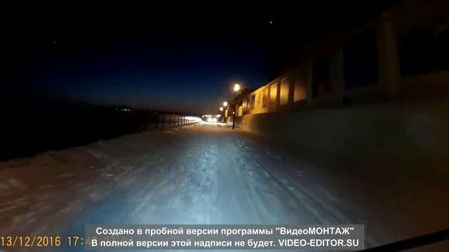 Лада на набережной Саратова 13 дек 2016 смотреть онлайн