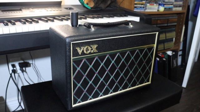 Vox Pathfinder 10 watt Bass Amp Review смотреть онлайн