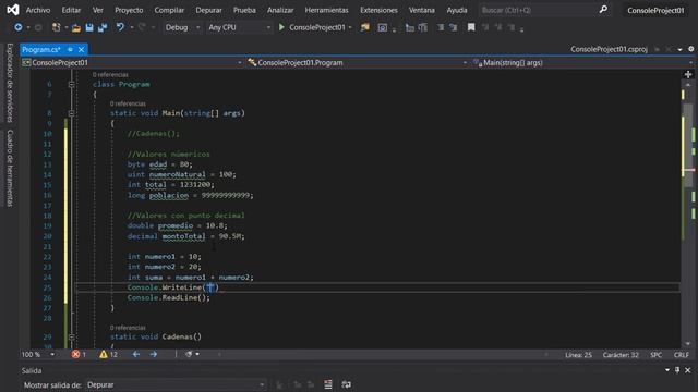 Float, Double, Decimal en C# смотреть онлайн