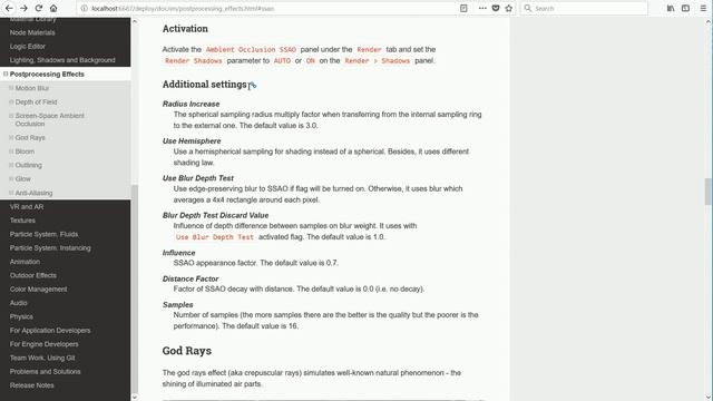 Ambient Occlusion in a Web Browser Using Blender and Blend4web смотреть онлайн