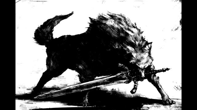 Great grey wolf Sif but it's METAL // Dark Souls OST смотреть онлайн