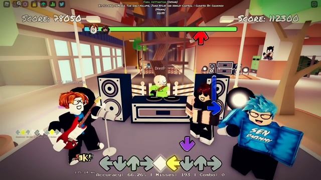 THE BEST ANIMATIONS ON ROBLOX FUNKY FRIDAY смотреть онлайн
