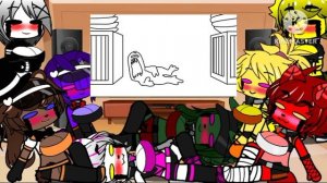 Реакция персонажей FNIA на ВЕСЬ НАLF-LIFE ЗА 7 МИНУТ