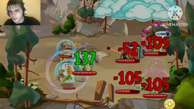 Playing my "Favorite Event": Angry Birds Epic (Super Villains Rvent) смотреть онлайн