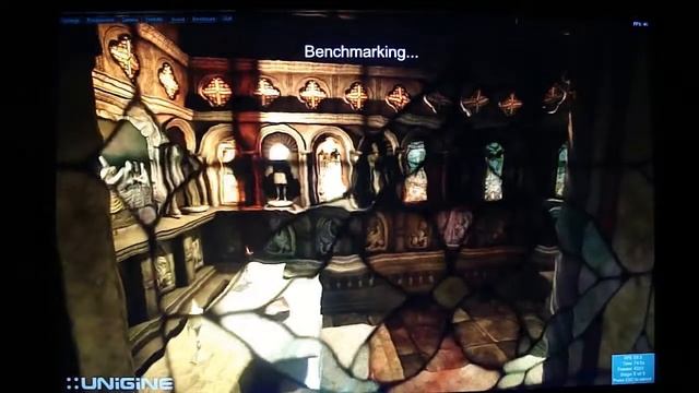 Unigine Sanctuary Benchmark on ATi 5770 + i7 920 @ 4,2GHz смотреть онлайн