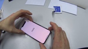 как наклеить защитное стекло на смартфон apple iphone 11 pro