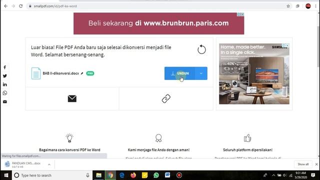 MERUBAH FORMAT FILE DENGAN CARA PRAKTIS (PDF,WORD,EXCEL,JPG,PPT) смотреть онлайн