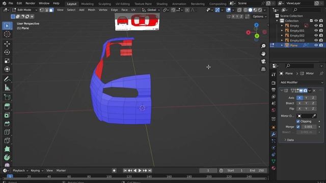 Creating A Low Poly Toyota Supra in Blender 3.4 | Blender Timelapse смотреть онлайн